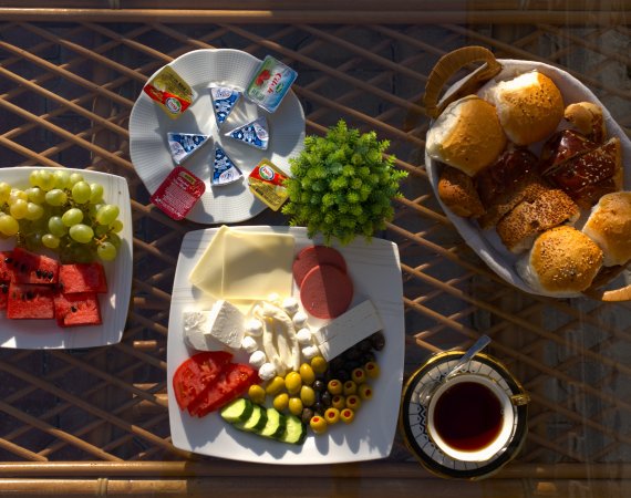 3 kişilik Oda-Manzaralı