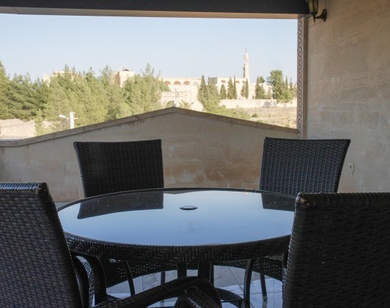 3 kişilik Oda-Manzaralı